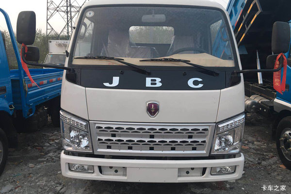 金杯 骐运 98马力 2.65米双排仓栅式轻卡(油刹)(SY5035CCYSZA-W2)