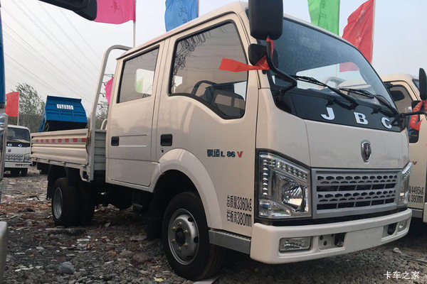 金杯 骐运 98马力 2.65米双排栏板轻卡(油刹)