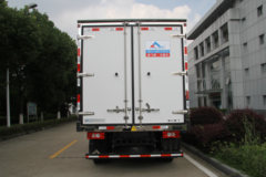 福田 奥铃捷运 116马力 4X2 4米CNG冷藏车(康飞牌)
