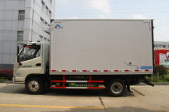 福田 奥铃捷运 116马力 4X2 4米CNG冷藏车(康飞牌)