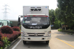 福田 奥铃捷运 116马力 4X2 4米CNG冷藏车(康飞牌)