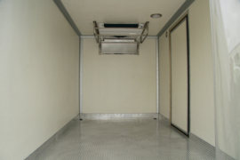 福田时代底盘&nbsp;冷藏车上装图片