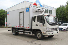 福田 奥铃CTX 154马力 4X2 5.1米冷藏车(康飞牌)(KFT5104XLC50)