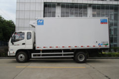 福田 奥铃CTX 154马力 4X2 5.1米冷藏车(康飞牌)(KFT5104XLC50)