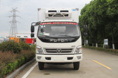 福田 奥铃CTX 154马力 4X2 5.1米冷藏车(康飞牌)(KFT5104XLC50)