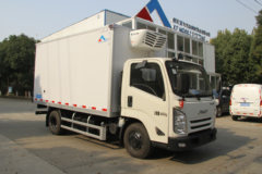 江铃 凯锐800 122马力 4X2 4米冷藏车(康飞牌)(KFT5042XLC56)
