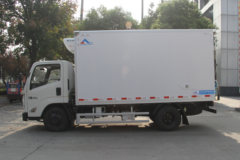 江铃 凯锐800 122马力 4X2 4米冷藏车(康飞牌)(KFT5042XLC56)