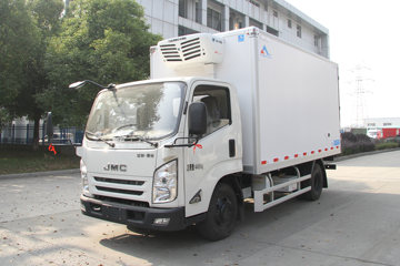 江铃 凯锐800 122马力 4X2 4米冷藏车(康飞牌)(KFT5042XLC56)