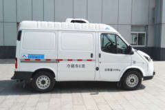 江铃汽车 特顺 116马力 冷藏车(康飞牌)(KFT5042XLC50)