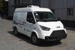 江铃汽车 特顺 116马力 冷藏车(康飞牌)(KFT5042XLC50)