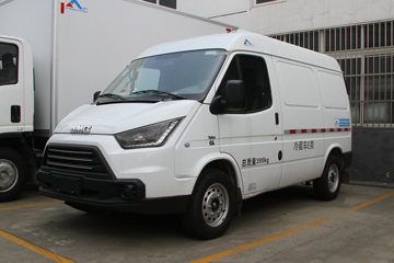 江铃汽车 特顺 116马力 冷藏车(康飞牌)(KFT5042XLC50)