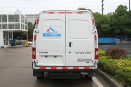 江铃底盘&nbsp;冷藏车外观图片