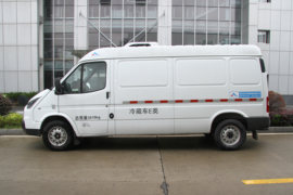 江铃底盘&nbsp;冷藏车外观图片