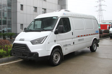 江铃汽车 特顺 116马力 冷藏车(康飞牌)(KFT5042XLC51)