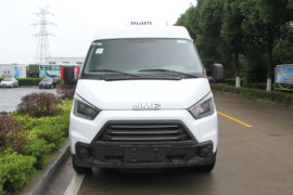 江铃底盘&nbsp;冷藏车外观图片