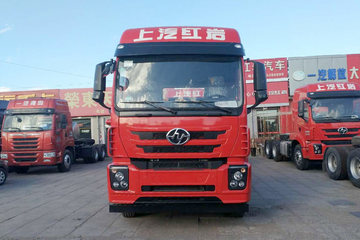 上汽红岩 杰卡C500重卡 320马力 4X2牵引车(10挡)(CQ4186ZMVG361C)
