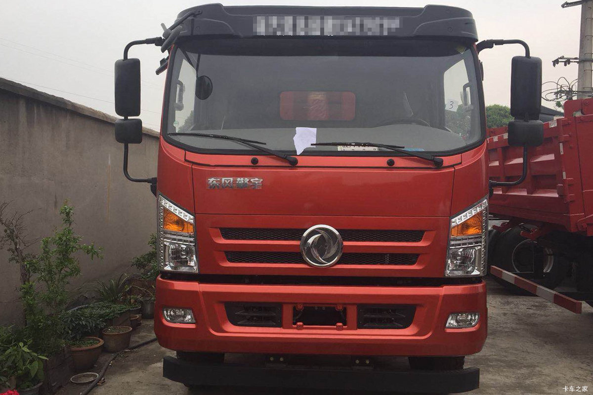 东风华神 擎宇 160马力 4X2 4.2米自卸车