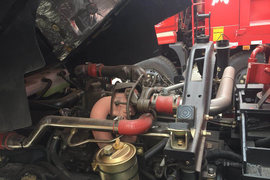 御虎&nbsp;自卸车底盘                                                图片