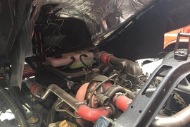 御虎&nbsp;自卸车底盘                                                图片