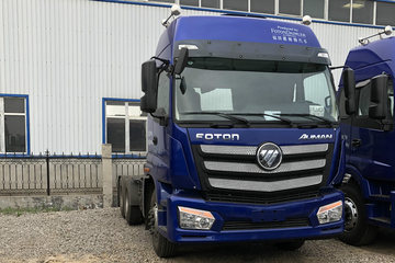 福田 欧曼新ETX 6系重卡 350马力 6X4牵引车(BJ4253SNFKB-AP)