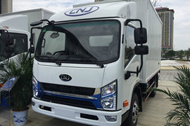 瑞吉&nbsp;电动载货车外观图片