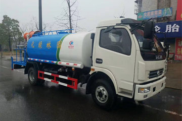 东风 多利卡D7 150马力 4X2 多功能抑尘车(程力威牌)(CLW5114TDY5)