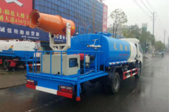 东风 多利卡D7 150马力 4X2 多功能抑尘车(程力威牌)(CLW5114TDY5)