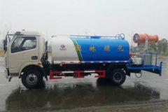 东风 多利卡D7 150马力 4X2 多功能抑尘车(程力威牌)(CLW5114TDY5)