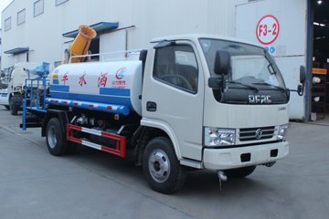 东风 多利卡D7 129马力 4X2 多功能抑尘车(程力威牌)(CLW5114TDY5)