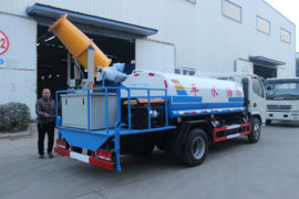 东风多利卡底盘&nbsp;除尘车外观图片