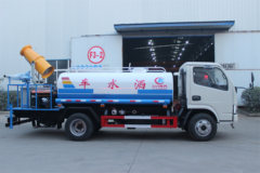 东风 多利卡D7 129马力 4X2 多功能抑尘车(程力威牌)(CLW5114TDY5)