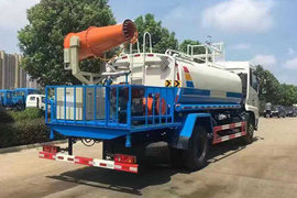 东风商用车底盘&nbsp;除尘车外观图片