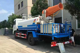 东风商用车底盘&nbsp;除尘车外观图片