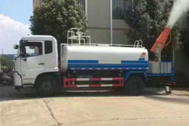 东风商用车底盘&nbsp;除尘车外观图片