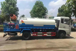 东风商用车底盘&nbsp;除尘车外观图片