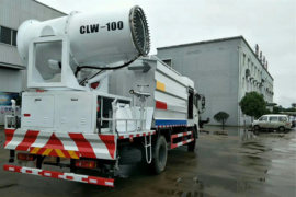 东风商用车底盘&nbsp;除尘车外观图片