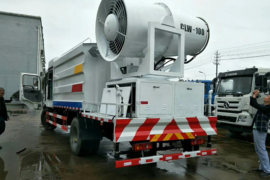 东风商用车底盘&nbsp;除尘车外观图片