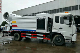 东风商用车底盘&nbsp;除尘车外观图片