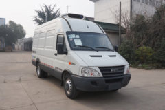 南京依维柯 Turbo Daily V46 129马力 3.35米冷藏车(康飞牌)(KFT5041XLC5B)
