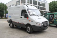 南京依维柯 Turbo Daily V36 129马力 2.12米冷藏车(康飞牌)(KFT5041XLC56)