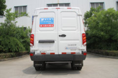 南京依维柯 Turbo Daily V36 129马力 2.12米冷藏车(康飞牌)(KFT5041XLC5J)