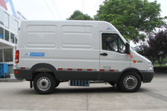 南京依维柯 Turbo Daily V36 129马力 2.12米冷藏车(康飞牌)(KFT5041XLC56)