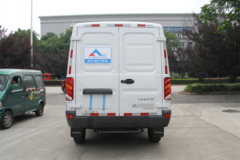 南京依维柯 Turbo Daily V36 129马力 2.12米冷藏车(康飞牌)(KFT5041XLC56)