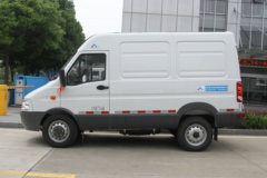 南京依维柯 Turbo Daily V36 129马力 2.12米冷藏车(康飞牌)(KFT5041XLC56)