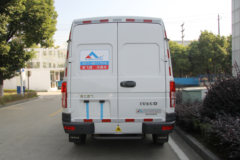南京依维柯 Turbo Daily V35 129马力 2.11米冷藏车(康飞牌)(KFT5041XLC52)