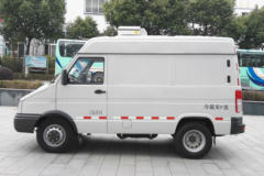 南京依维柯 Turbo Daily V35 129马力 2.11米冷藏车(康飞牌)(KFT5041XLC5H)