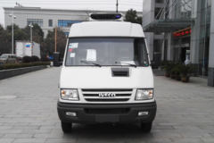 南京依维柯 Turbo Daily V35 129马力 2.11米冷藏车(康飞牌)(KFT5041XLC5H)