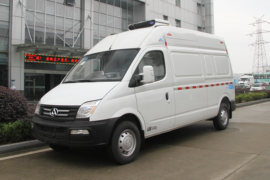 上汽大通底盘&nbsp;冷藏车外观图片