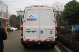 上汽大通底盘&nbsp;冷藏车外观图片