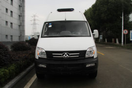 上汽大通底盘&nbsp;冷藏车外观图片